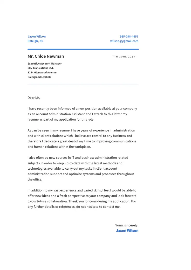 Cover Letter Examples For Jobs CV Whizz   Modern 736x1041.webp