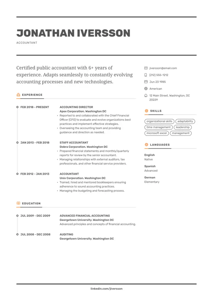 language-skills-on-a-cv-cv-whizz