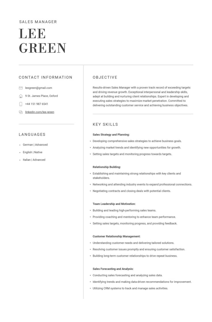 Skills-based CV writing guide | CV Whizz