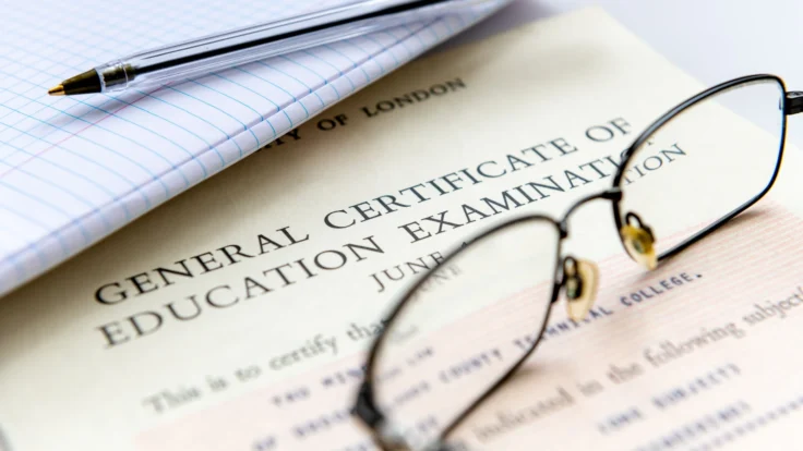How to put GCSE on a CV